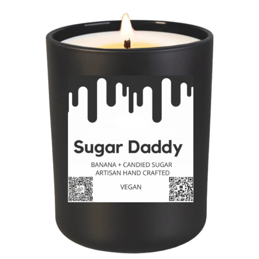 "SUGAR DADDY" | Starlux Candles x Slutty Candles