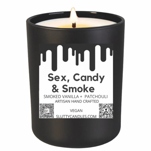 "SEX, CANDY & SMOKE" | Starlux Candles x Slutty Candles